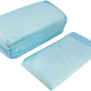 Feriany Alèses Jetables 80x150 cm - 20 Pièces - Ultra Absorbantes