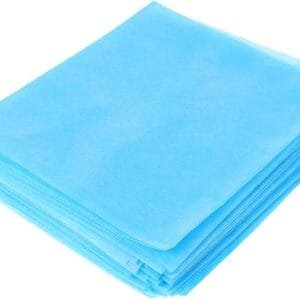 Nolitoy Drap Lit Jetable 20 Pièces - Bleu