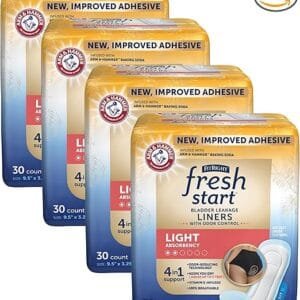 FitRight Fresh Start Doublures Femmes - Adhésif Fort