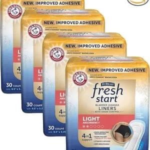 FitRight Fresh Start Doublures Femmes - Adhésif Fort