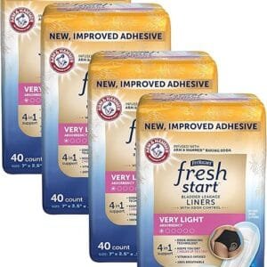 FitRight Fresh Start Doublures Post-Partum - Adhésif Renforcé