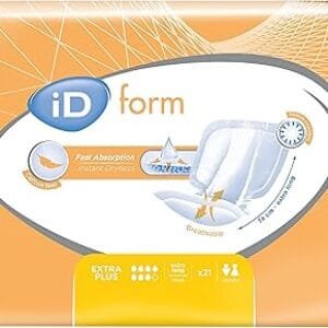 iD Form Extra Plus - 21 Serviettes Coton - Confort Supérieur