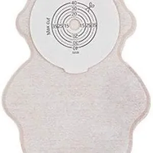 GHzzY Sac Colostomie 10 Pièces - Coupe sur Mesure