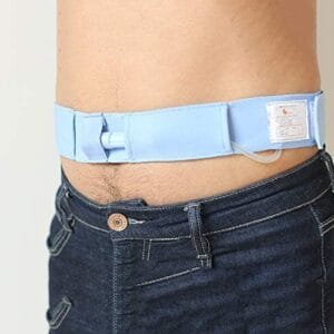 GHzzY Support g-Tube Taille L - Ceinture Gastrostomie