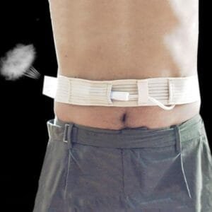 GHzzY Support g-Tube Taille M - Fixation Cathéter