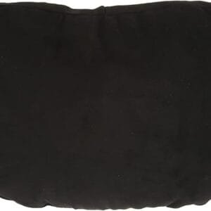 Grcfumo Oreiller Appui-Tête Voiture Noir - Sangle Réglable