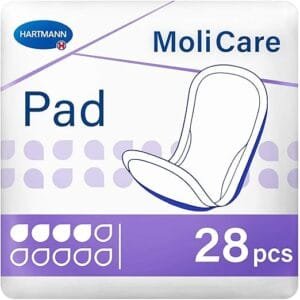 Hartmann Molicare Pad 4 Gouttes - 28 Pièces - Sous-Vêtement