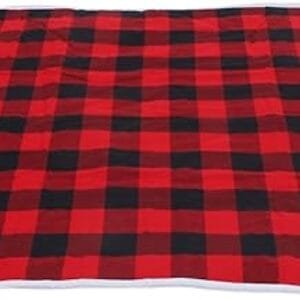 Healeved Matelas Urinaire Rouge - Lavable