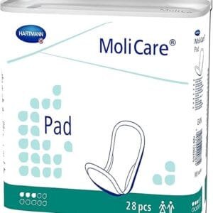 Hartmann Molicare Pad 2 Gouttes - 28 Pièces