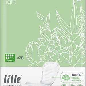 Lille Suprem Light Super - 28 Protections - Absorption Moyenne