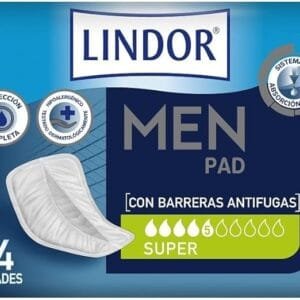 Lindor Protections Homme 14 Pièces - Super Absorbantes
