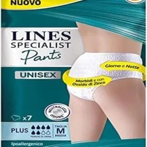 Lines Specialist Couches Plus Taille M - 7 Pièces - Unisexe