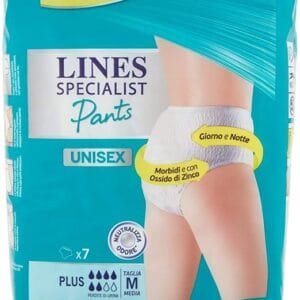 Lines Specialist Pantalon Plus Taille M - 7 Serviettes - Unisexe