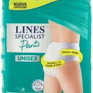 Lines Specialist Pants Super Taille M - 9 Serviettes - Absorption Max