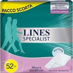 Lines Specialist Traverse 60x90 cm - 4x13 Pièces - Carton