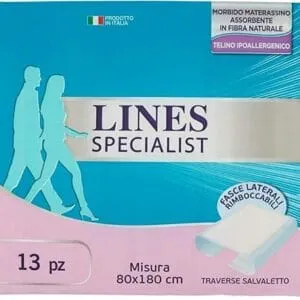 Lines Specialist Traverse 80x180 cm - 13 Serviettes - Grande Taille