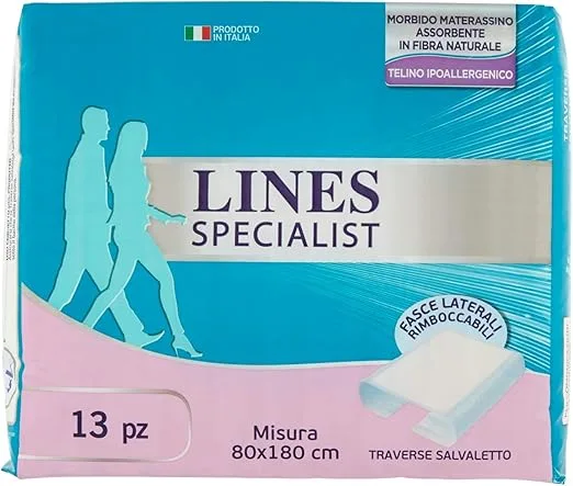 Lines Specialist Traverse 80x180 cm - 13 Serviettes - Grande Taille