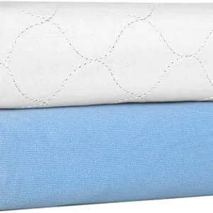 Alèses Lavables 86x91 cm - 2 Pièces - Forte Absorption