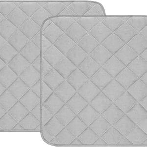 Coussins Chaise 55x73 cm - 2 Pièces - Super Absorbants