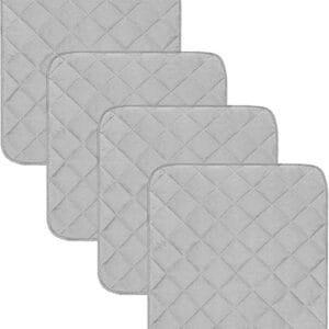 Coussins Chaise 55x53 cm - 2 Pièces - Ultra Absorbants