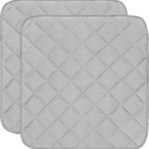 Protections Chaise 55x53 cm - 2 Pièces - Antidérapantes