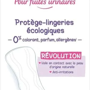Love & Green Protège-Lingeries Ultra Mini - 28 Unités Éco