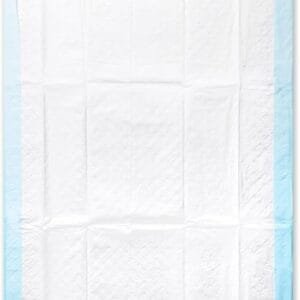 Medi-Inn SAP Plus Sous-Couches 20x40 cm - 25 Pièces - Bleu/Blanc