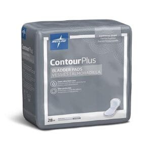 Medline Capri Plus Pads 8x17" - 168 Pièces - Contrôle Vessie