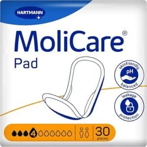 MoliCare Pad Extra Long - 30 Serviettes - Peau Sensible