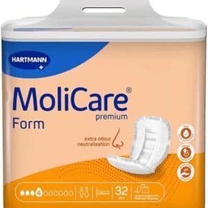Molicare Premium Form 4 Gouttes - 4x32 Pièces - Sécurité Maximale