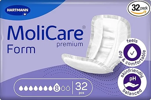 Molicare Premium Form 8 Gouttes - Sévère