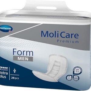 MoliCare Premium Form Men Extra Plus - 28 Coussinets - 6 Gouttes