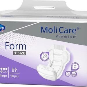 MoliCare Premium Form Plus Size - 18 Coussinets - 8 Gouttes