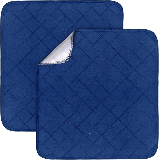 Moonsea SDF43 Coussinets 55x53 cm - 2 Pièces - Bleu Marine