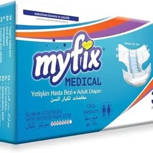 Myfix Changes-Complets Taille M - 30 Pièces - Ultra Absorbants