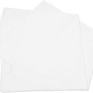 Nolitoy Drap Hôpital Lavable - Coton Blanc