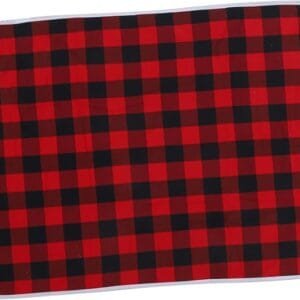 Nolitoy Matelas Urinaire Rouge - Coton Lavable