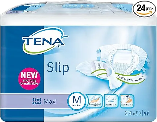 NRS Healthcare Tena Slip Maxi Medium - 24 Pièces - ConfioAir