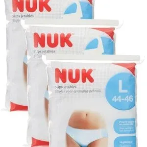 NUK Culottes Maternité Jetables - Séjour Post-Accouchement