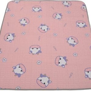 Nutriess Tapis Urine Lavable - Matériau Doux