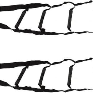 Nysuzhouji Échelle Lit Réglable - 6 Poignées