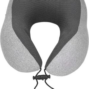 Nysuzhouji Oreiller Voyage Forme U - Mousse Mémoire