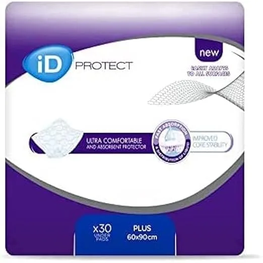 Ontex ID Expert Protect Plus 60x90 cm - 30 Protections