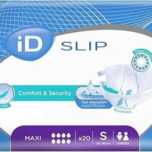 Ontex ID Expert Slip Maxi Taille S - 4x20 Protections