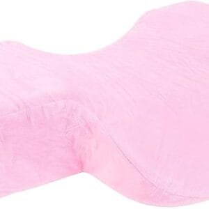 Oreiller Extension Cils Rose #12 - Ergonomique