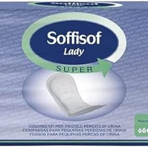 Soffisof Lady Classic Super - 15 Pièces - Incontinence Sévère