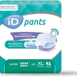 ID Pants X-Large Super - 12 Pièces - Absorption Max