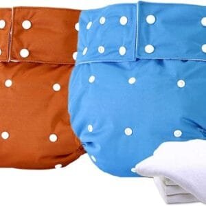 PFHKTO Couches Tissu 2 Pièces - Doublure Polaire (A)