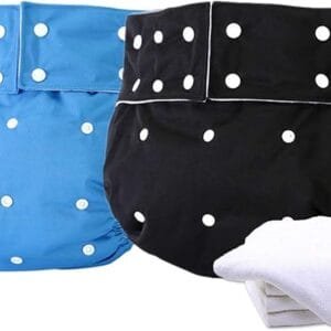 PFHKTO Couches Tissu 2 Pièces - Doublure Soie (E)