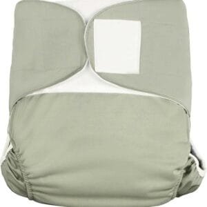 PFHKTO Couches Lavables Gris - Doublure Soie Glacée